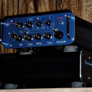 PW7B preamp and PW 700 power amp